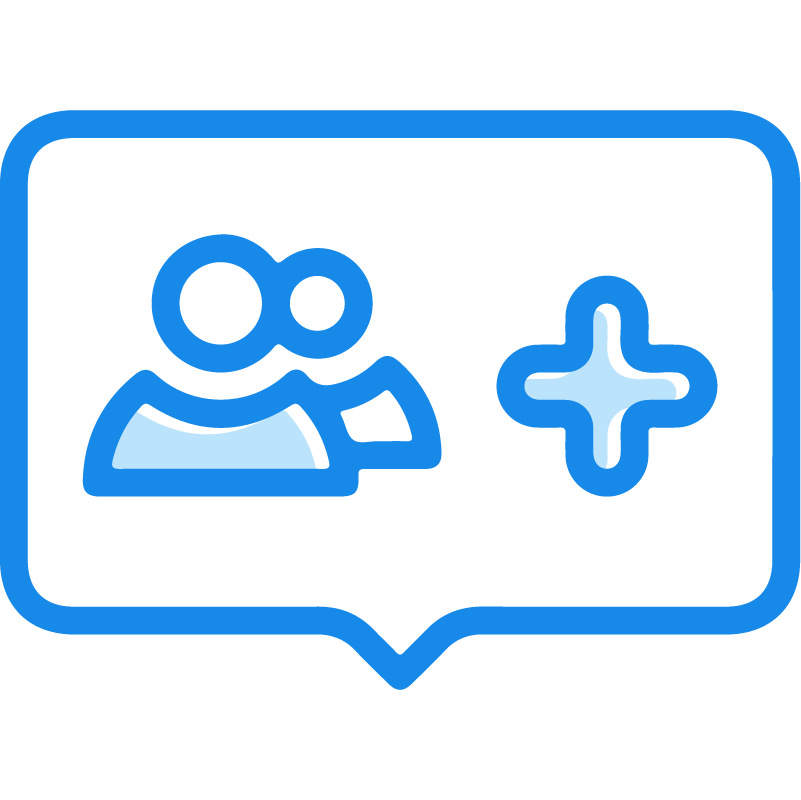 Reality increase for followers