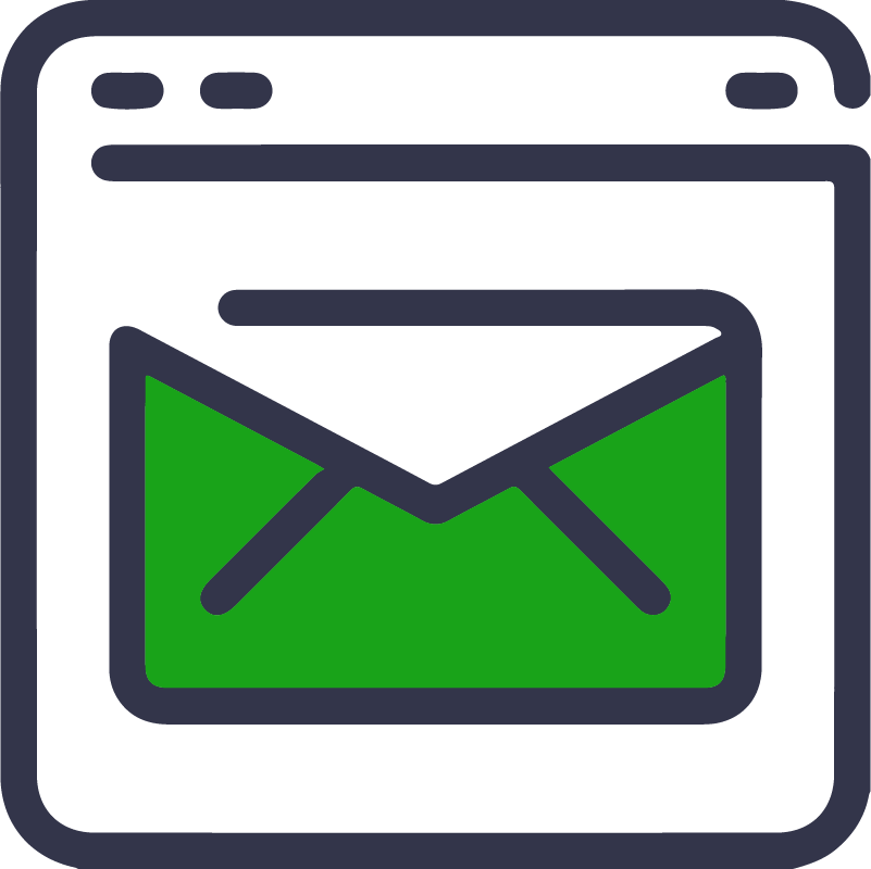 Premium domain email