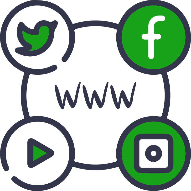 Connecting to social media